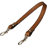 SeptCity Wristlet KeyChain Leather Hand Strap with 2 Locks