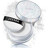 ZEESEA「ゼロ」粉感皮脂コントロール 透明感アップ テカリを抑えて防水 メイク崩れ防止 専用パウダーパフ付き 全肌質対応 保湿効果あり ((00)