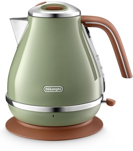 Amazon | DeLonghi (デロンギ) 電気式コードレスケトル ラズベリー