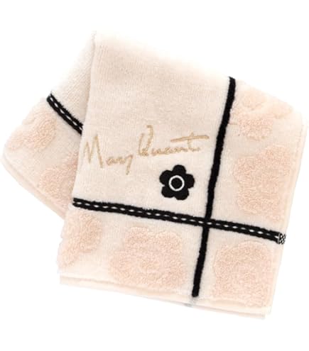 Amazon.co.jp: 【MARY QUANT】 マリークヮント タオルハンカチ コスメ