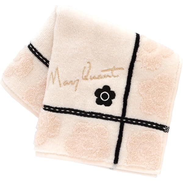 Amazon | 【MARY QUANT】 マリークヮント タオルハンカチ さくら