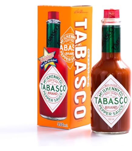 Amazon | タバスコ ペッパーソース 350ml | タバスコ | ホットソース