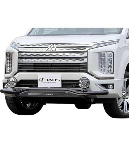 デリカ　MADLYS フロントガードバー［後期型］ 後期型フロントガード デリカ D:5 ﾊﾟｰﾂ 販売 | 輝オートMADLYS