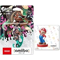 Nintendo Switch - スプラトゥーン amiibo ヒメ イイダ Amazon.co.jp: amiibo テンタクルズセット[ヒメ【サイド