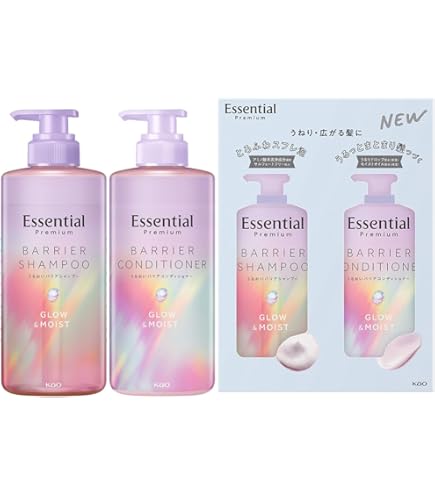 Amazon | エッセンシャル プレミアム うるおいバリアシャンプー
