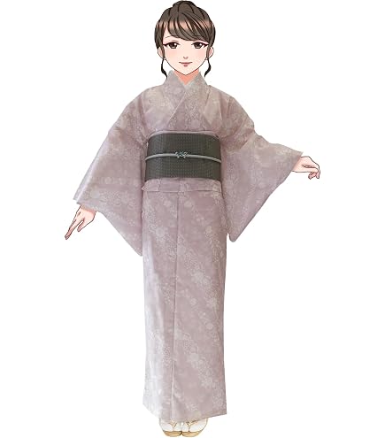 しつけ付き　有松絞り　総絞り　本染浴衣　着物　夏物　172裄70　グレー　トール Amazon.co.jp: しつけ付き 有松絞り 総絞り 本染浴衣 着物 夏物 172裄