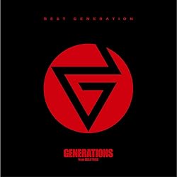 Amazon.co.jp: GENERATIONS FROM EXILE(CD+DVD): ミュージック