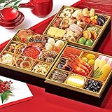 おせち 予約 人気 2023 和風三段重 紀文 和風おせち（祝の幸） 三段重 36品目 約3～4人前 冷蔵