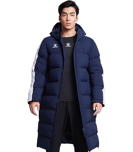 Amazon.co.jp: [ゴレアドール] 中綿バイカラーロングベンチコート S