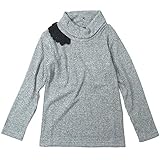 《春秋冬対応》SCHNEE(スネー) リブニットロンT 120cm /グレー NO.F-661145