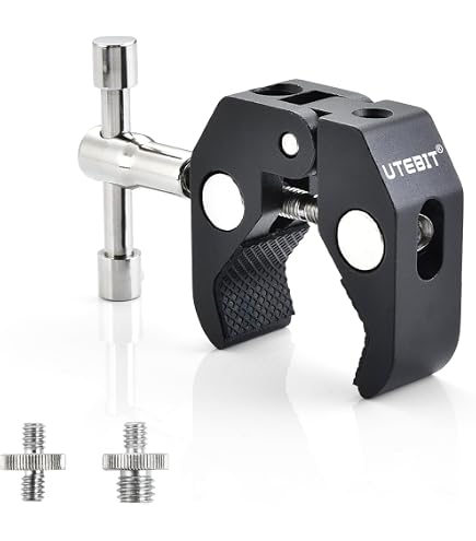Amazon | Manfrotto スーパークランプ用追加ソケット 16mm | クイック