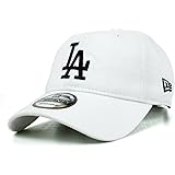 [ニューエラ] NEWERA 9TWENTY キャップ ロサンゼルス・ドジャース LA 白 ホワイト