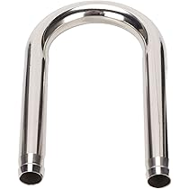 ステンレス製　U字加工酸素供給配管　アクアリウム ステンレス製 U字加工酸素供給配管 アクアリウム - メルカリ