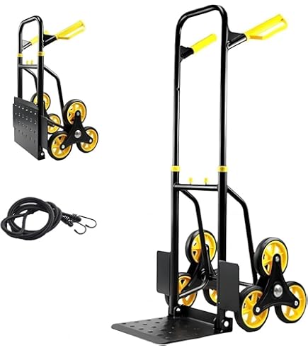 Amazon.co.jp: TUIYIDUO台車 階段 登れる 台車 手押し 折りたたみ 階段