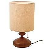 インターフォルム テーブルライト LT-3985 トーヴェ 白熱球 ウッド 北欧 ナチュラル レトロ ファブリック