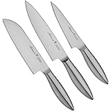 Henckels ヘンケルス 「 ミラノα 三徳 / 洋包丁 / ペティ 3pcsセット 日本製 」 包丁 ステンレス ギフト 食洗機対応 岐阜県関市製 【日本正規販売品】 19758-003
