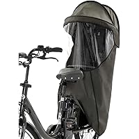 norokka (ノロッカ) 子供乗せ 自転車 チャイルドシート サンシェード ルーフレインカバー 付き 適合: OGK bikke ビッケ HYDEE II パナソニック ギュット アニーズ PAS babby