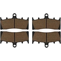 Amazon | AHL バイク用ブレーキパッド セット ZRX1200 S (ZR1200 B