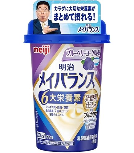 明治 メイバランス 64本 ミニ 白桃 ブルーベリー Amazon.co.jp: 明治 メイバランスMiniカップ ブルーベリー