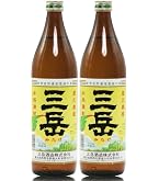 Amazon.co.jp: 三岳 25度 芋焼酎 900ml×3本セット : 食品・飲料・お酒