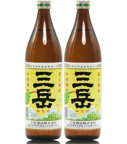 Amazon.co.jp: 芋焼酎2本セット 海(うみ)、三岳 25度 1800ml : 食品