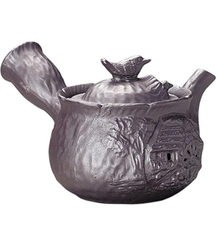 Amazon｜萬古焼 急須 1号 鳥 飛び出し 11032｜急須 オンライン通販