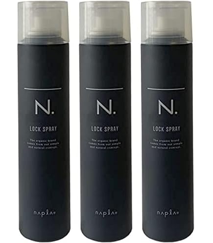 Amazon | ナプラ N. オムロックスプレー 210g | ナプラ | ヘアスプレー
