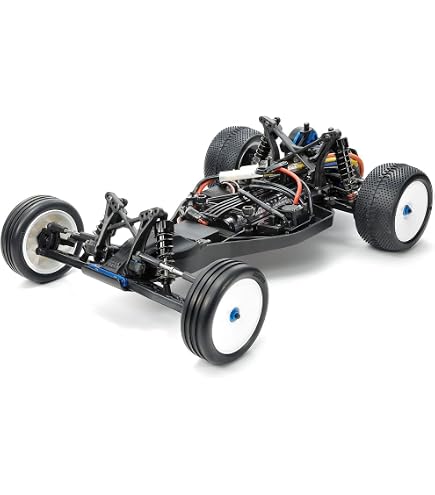 Amazon.co.jp: タミヤ 1/10 電動RCカーシリーズ No.489 4WDレーシング