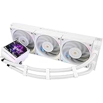 PC用ファン・クーラー THERMALRIGHT CORE VISION 360 WHITE ARGB Core Vision 360 WHITE ARGB – Thermalright