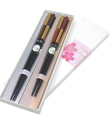 Amazon.co.jp: Christofle クリストフル 紅白ペア箸 ギフト