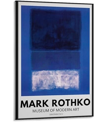 マーク・ロスコ3 Amazon.co.jp: Mark Rothkoマーク ロスコ 《無題 3》絵画
