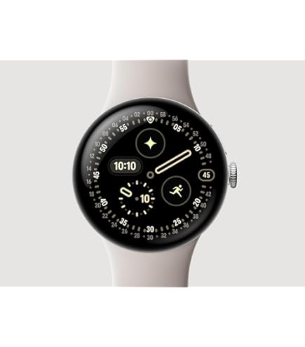 Google Pixel Watch 3 (41mm) Latest Model - Android Smartwatch with