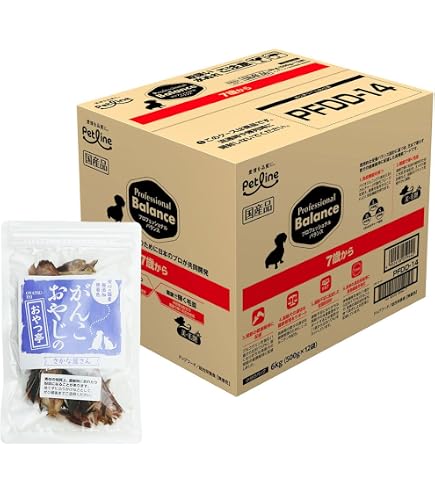 Amazon.co.jp: プロフェッショナル・バランス 7歳から 6kg（500g×12袋