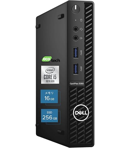 Amazon.co.jp: 【整備済み品】 デスクトップパソコン デル OptiPlex
