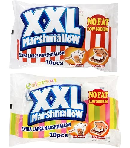 Amazon.co.jp: アンディ XXL マシュマロ 10個入 PSJBOX ジャンボサイズ
