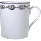 エルメス HERMES シェーヌダンクルプラチナ マグカップ シングル 300ml 004134p【並行輸入品】