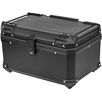 Amazon | HI-LINE バイク リアボックス 65L 【ダイヤルロック式