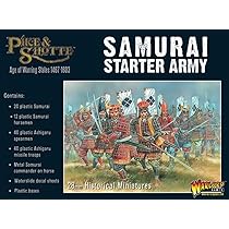Amazon.co.jp: Warlord Games, Pike & Shotte - Samurai Starter