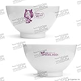 コスパ ウマ娘 プリティーダービー スペシャルウィーク どんぶり 約φ14×H8.5cm 陶器製