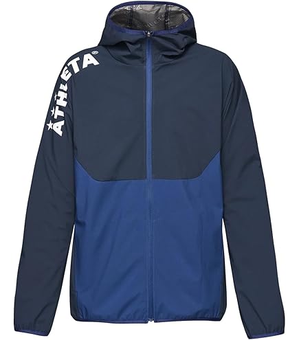 Amazon.co.jp: ATHLETA アスレタ 中綿ウォームジャケット S NVY