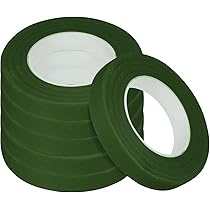 Amazon.co.jp: uxcell フローラルステムラップテープ ブーケクラフト