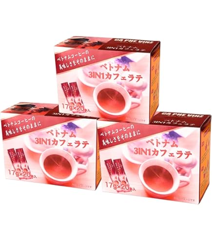 ベトナムコーヒー　G7 3in1 50個入り×5袋 ベトナムインスタントコーヒー G7 3in1 50袋入 チュングエン｜ベトナム