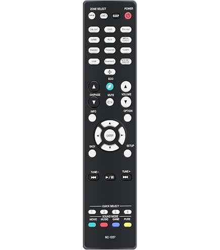 DENON AVアンプ AVR-X1400H リモコン Amazon | RC-1217 リモコン 交換用 Denon AVレシーバー AVR-X1400H AVR