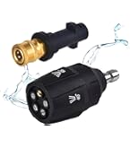 Amazon | 【5段階調整】Akitsuba ケルヒャーノズル 高圧洗浄ノズル