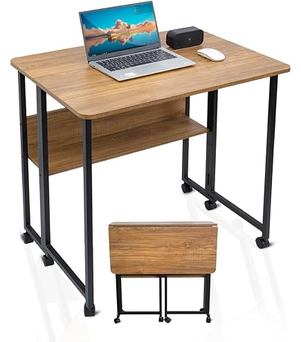 Amazon | ナカバヤシ キャスターデスク W900XD600 HEC-9060NM