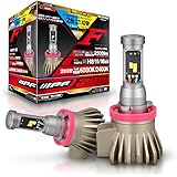 IPF フォグランプ LED 車用 H8 H11 H16 2500lm 2色切替 6500K⇔2400K ホワイト⇔イエロー 12V 24V兼用 2本入 車検対応 ドライバーユニット別体型 ファンレス仕様 ノイズ対策済 メモリー機能付き アウターエー