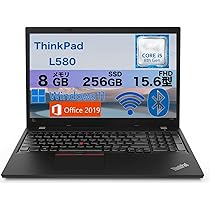 Amazon.co.jp: ノートパソコンレノボ ThinkPad L580 15.6インチ 第8