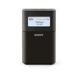 ソニー ホームラジオ SRF-V1BT : FM/AM/ワイドFM/Bluetooth対応 ブラック SRF-V1BT B