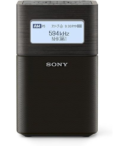 Amazon.co.jp: SONY FM/AM ホームラジオ A101 ゴールド ICF-A101/N  