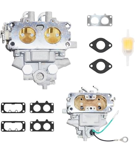 Carburetor For Kawasaki Nikki FH661V FH721V FH680V 22HP - Foto 4